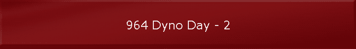 964 Dyno Day - 2