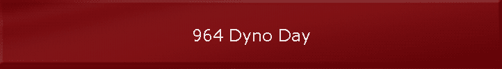 964 Dyno Day