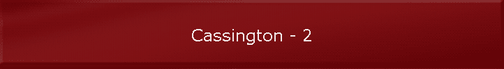 Cassington - 2