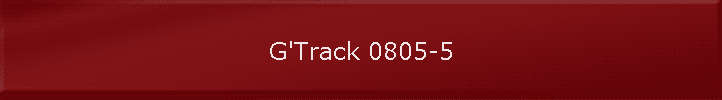 G'Track 0805-5