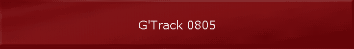 G'Track 0805