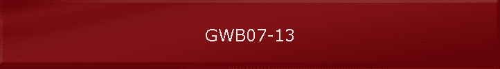 GWB07-13