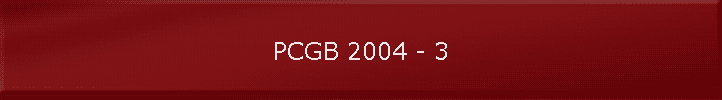 PCGB 2004 - 3