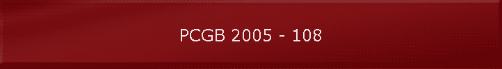 PCGB 2005 - 108