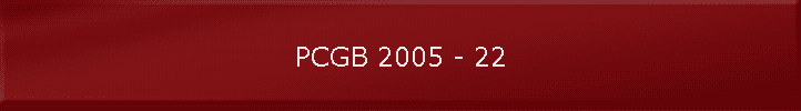 PCGB 2005 - 22