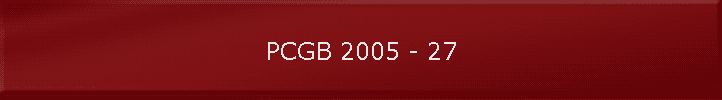 PCGB 2005 - 27