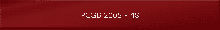 PCGB 2005 - 48