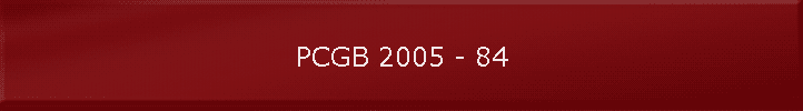 PCGB 2005 - 84