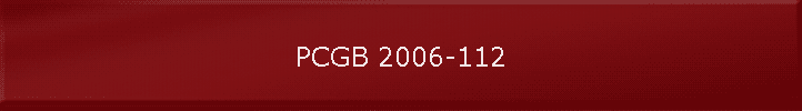 PCGB 2006-112