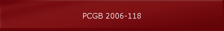 PCGB 2006-118