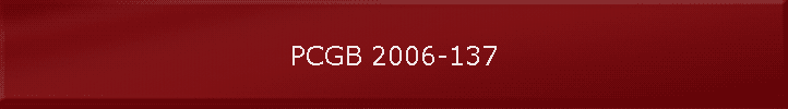 PCGB 2006-137