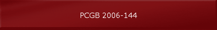 PCGB 2006-144