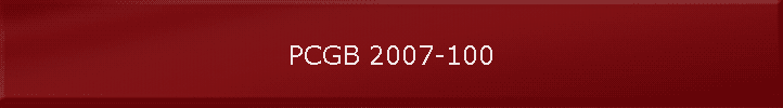 PCGB 2007-100