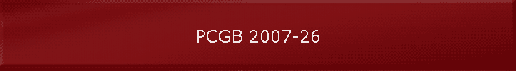 PCGB 2007-26