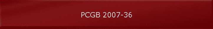 PCGB 2007-36