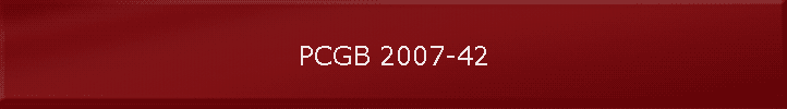 PCGB 2007-42