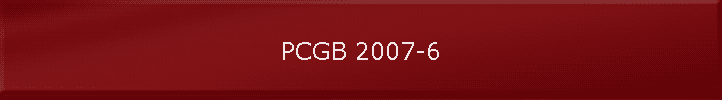 PCGB 2007-6