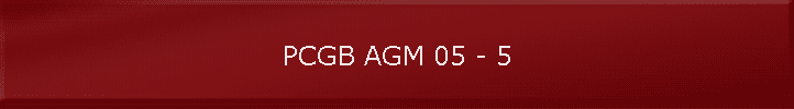 PCGB AGM 05 - 5
