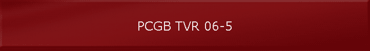PCGB TVR 06-5