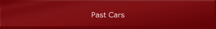 Past Cars
