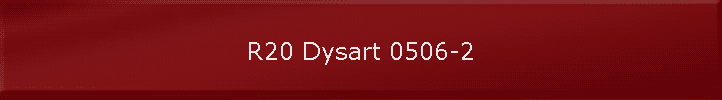 R20 Dysart 0506-2
