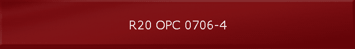 R20 OPC 0706-4