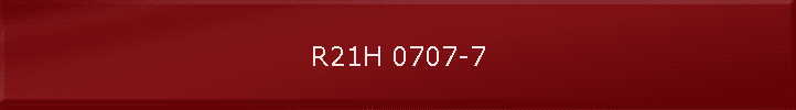 R21H 0707-7