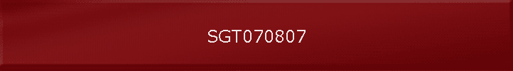 SGT070807