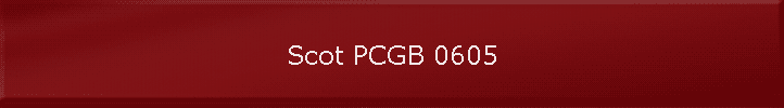 Scot PCGB 0605