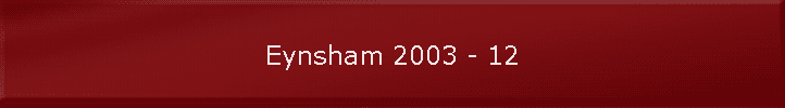 Eynsham 2003 - 12