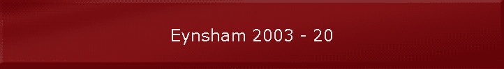 Eynsham 2003 - 20