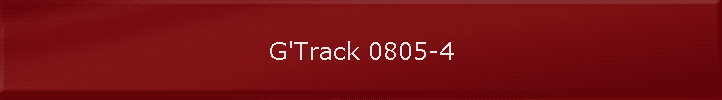 G'Track 0805-4