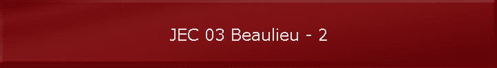 JEC 03 Beaulieu - 2