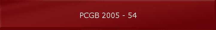 PCGB 2005 - 54