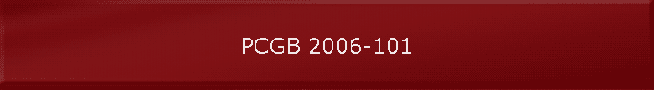 PCGB 2006-101