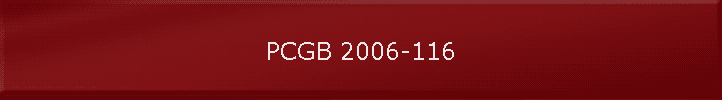PCGB 2006-116