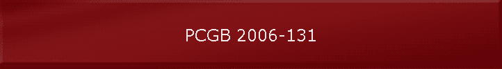 PCGB 2006-131