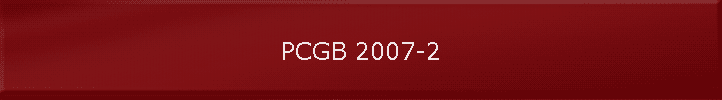 PCGB 2007-2