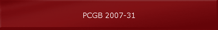 PCGB 2007-31