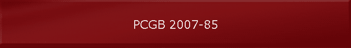 PCGB 2007-85