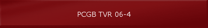 PCGB TVR 06-4