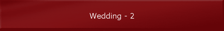 Wedding - 2
